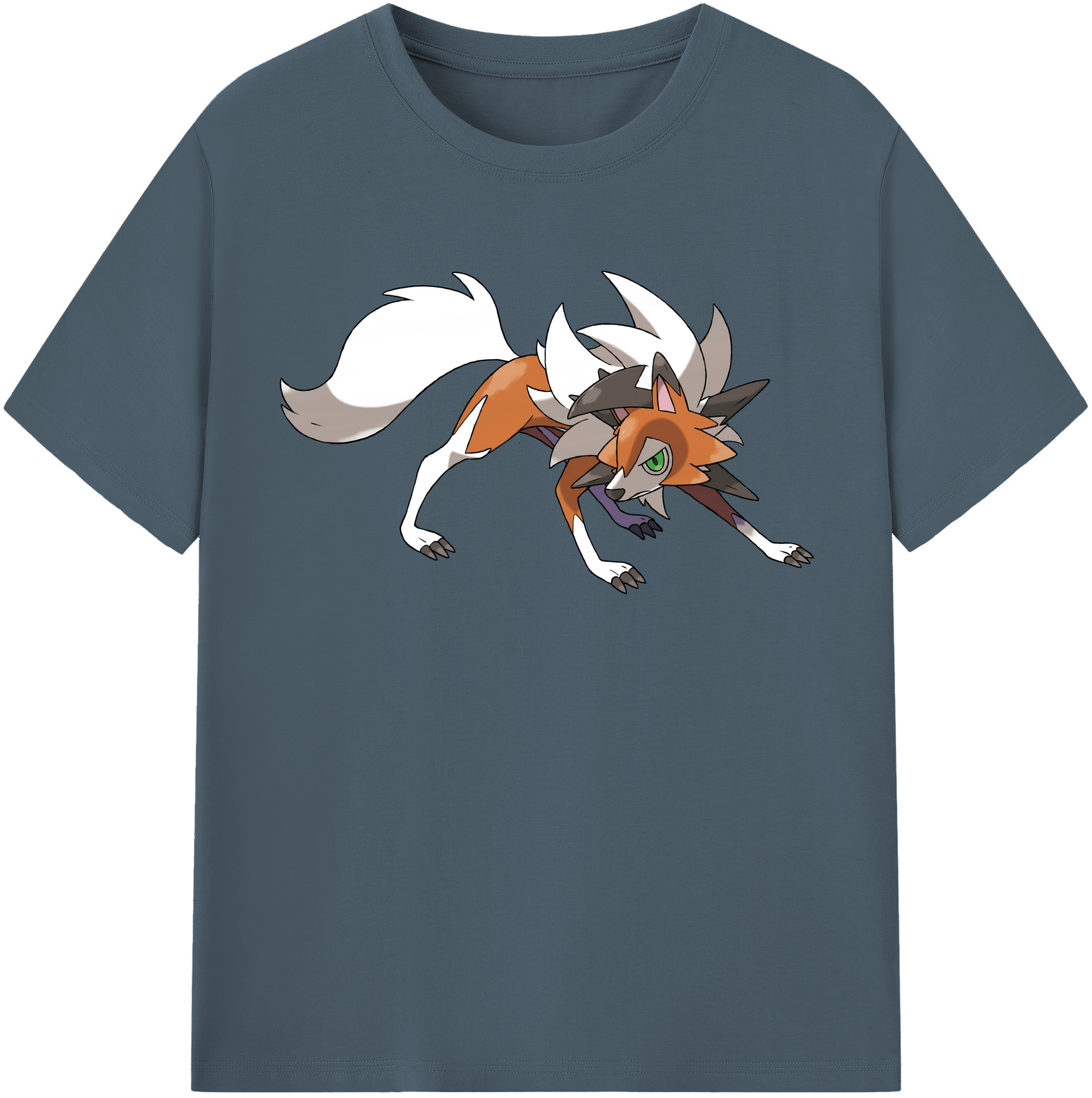（画像用） ポケットモンスター Pokémon 綿100％半袖Tシャツ（フロントプリント）
